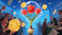 从郁金香泡沫到比特币狂潮:历史的投机镜像